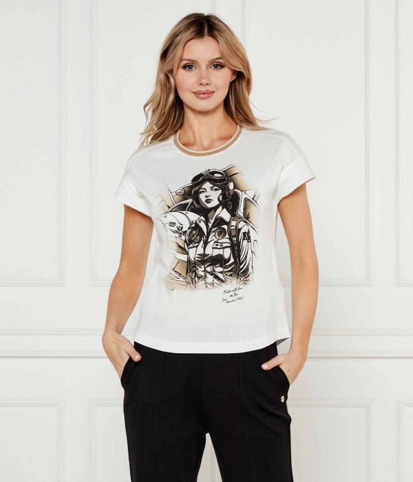

Футболки Regular fit Aeronautica Militare, белый