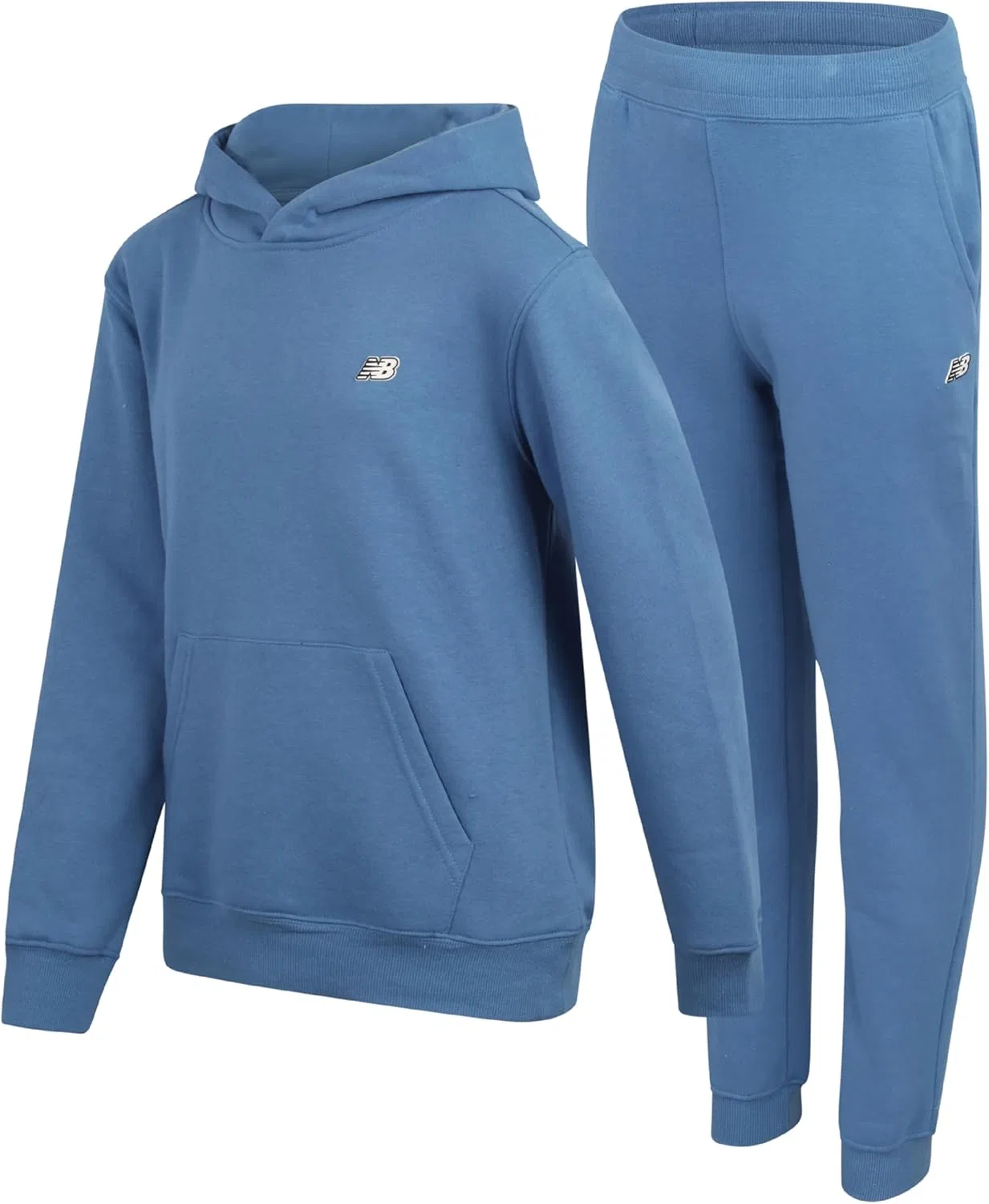 Спортивный костюм из флиса New Balance, 2 предмета, Blue Laguna