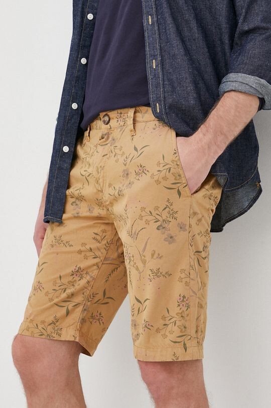 

MC QUEEN SHORT GARDEN хлопковые шорты Pepe Jeans, бежевый