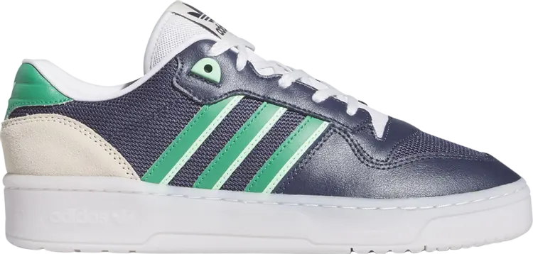 

Кроссовки Rivalry Low 'Shadow Navy Green', синий