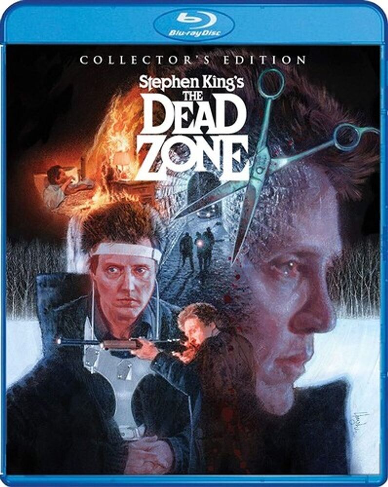 

Диск Blu-ray The Dead Zone [Collector's Edition]