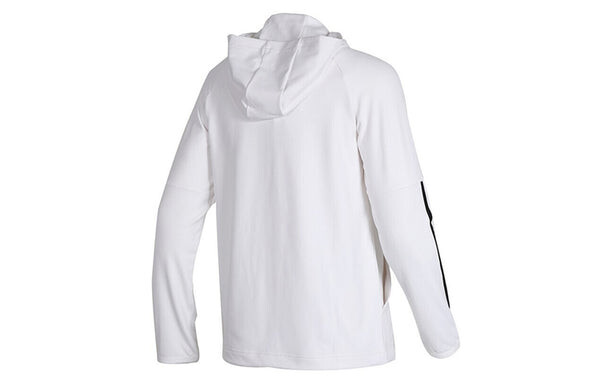 Куртка 3s fz hoodie training куртка с капюшоном белая Adidas, белый — фото 2