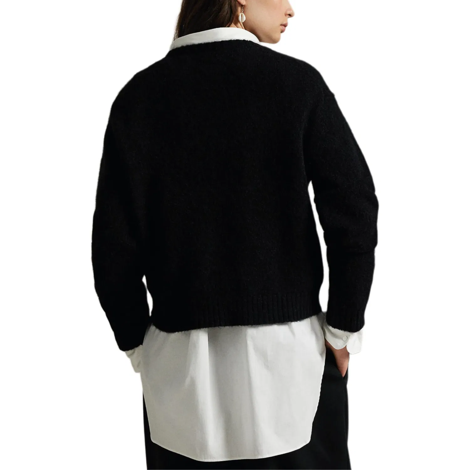 Свитер Polo Ralph Lauren модель Sweaters черный мультиколор — фото 4