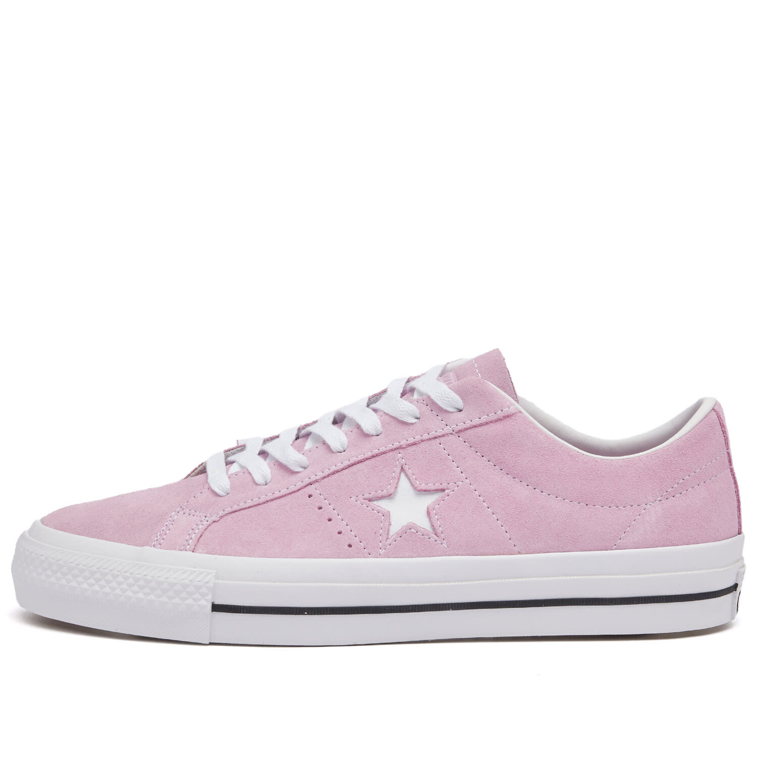 

Кроссовки Converse Cons One Star Pro, цвет Stardust Lilac, White & Black, Белый, Кроссовки Converse Cons One Star Pro, цвет Stardust Lilac, White & Black