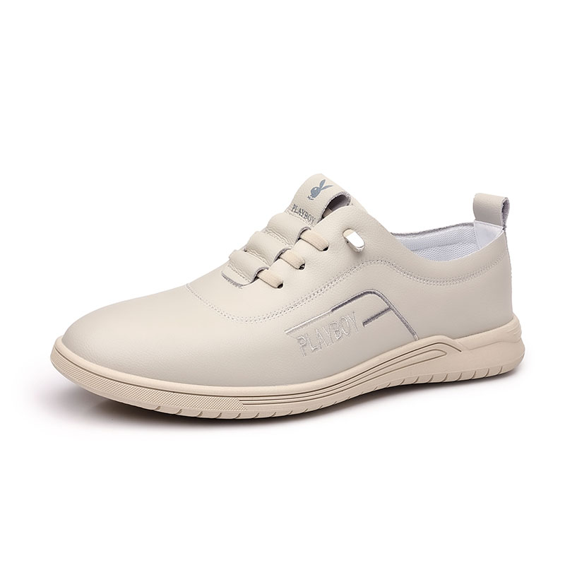 

Playboy Мужские повседневные кроссовки HHGZ-9176 бежевые, цвет HHGZ-9176 Beige