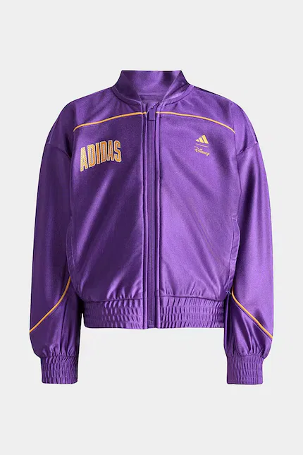 Детская толстовка на молнии Adidas, фиолетовый — фото 2