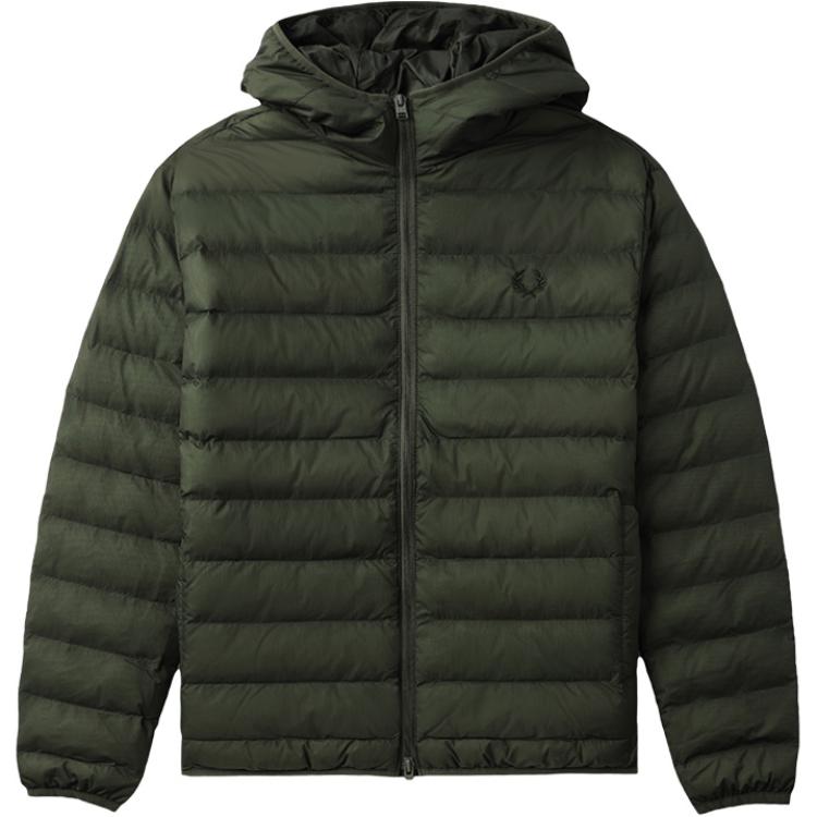 

FRED PERRY Куртка мужская зеленая, Green