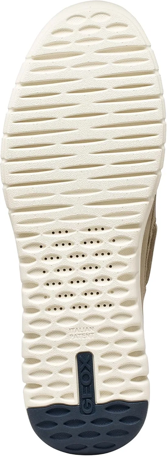 Мужские мокасины Geox U Flextride B, Sand — фото 4