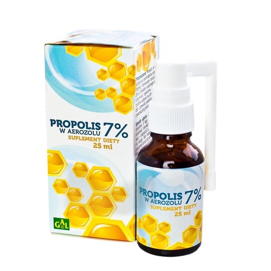 

Gal, Прополис 7% аэрозоль, БАД, 25 мл