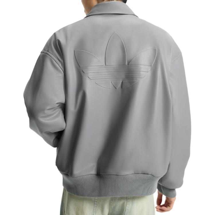Мужская куртка Sherpa FW25 Adidas Originals, серый — фото 4