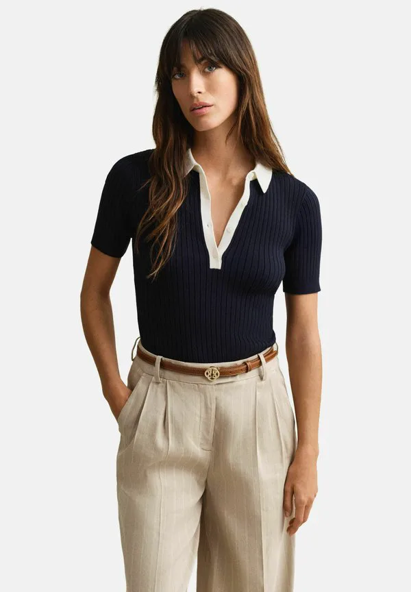 

Футболка-Поло с коротким рукавом для регби Gant, Evening Blue, Синий, Футболка-Поло с коротким рукавом для регби Gant, Evening Blue