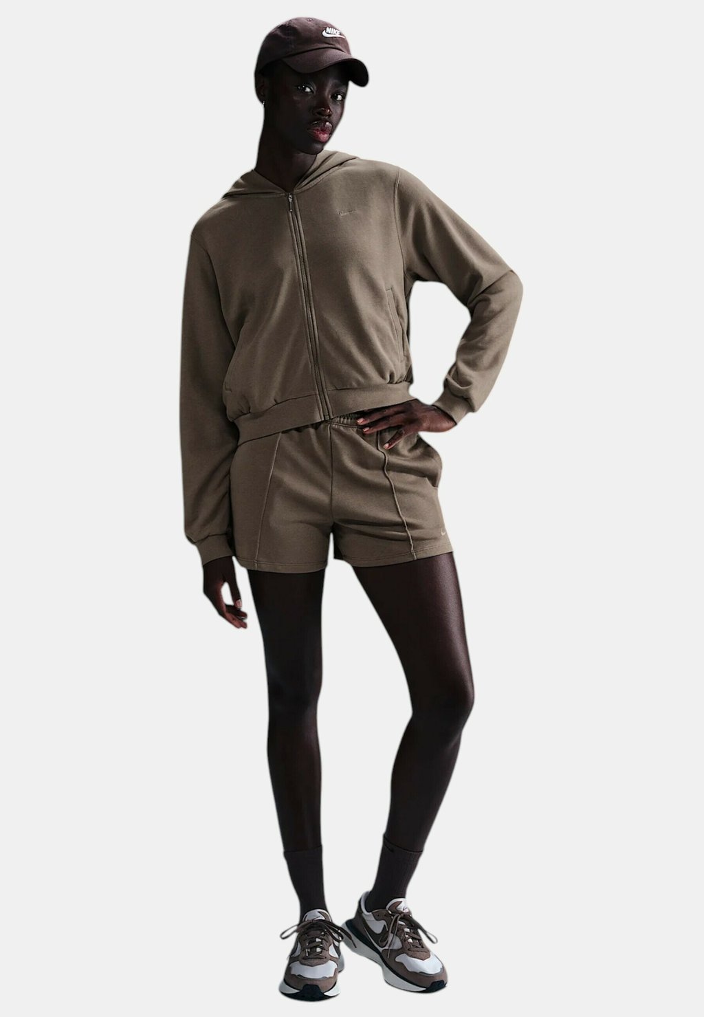 

Толстовка на молнии HOODIE Nike SB, светло-коричневый