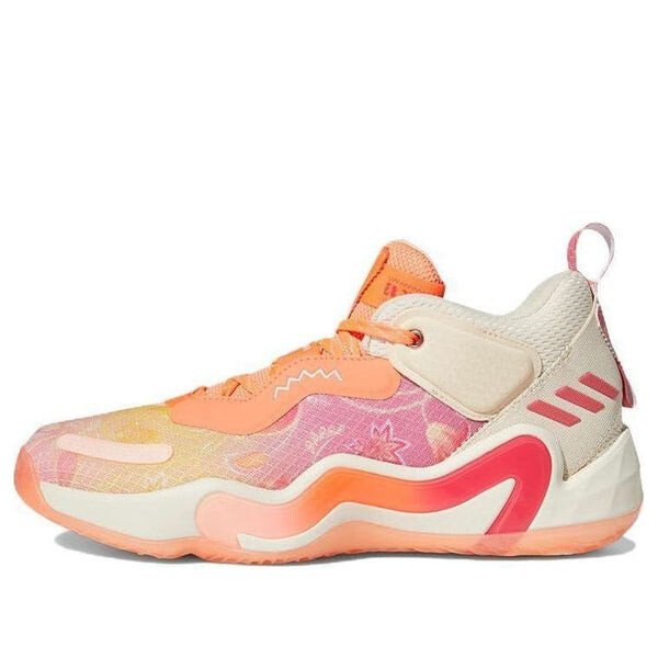 

Кроссовки don выпуск #3 gca Adidas, белый