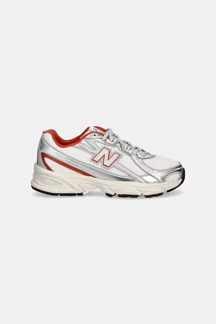 Кроссовки детские 740 New Balance, бежевый — фото 2