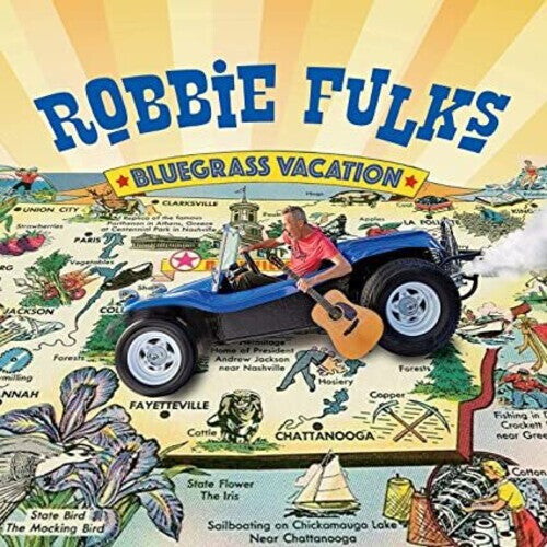 

CD диск Fulks, Robbie: Bluegrass Vacation