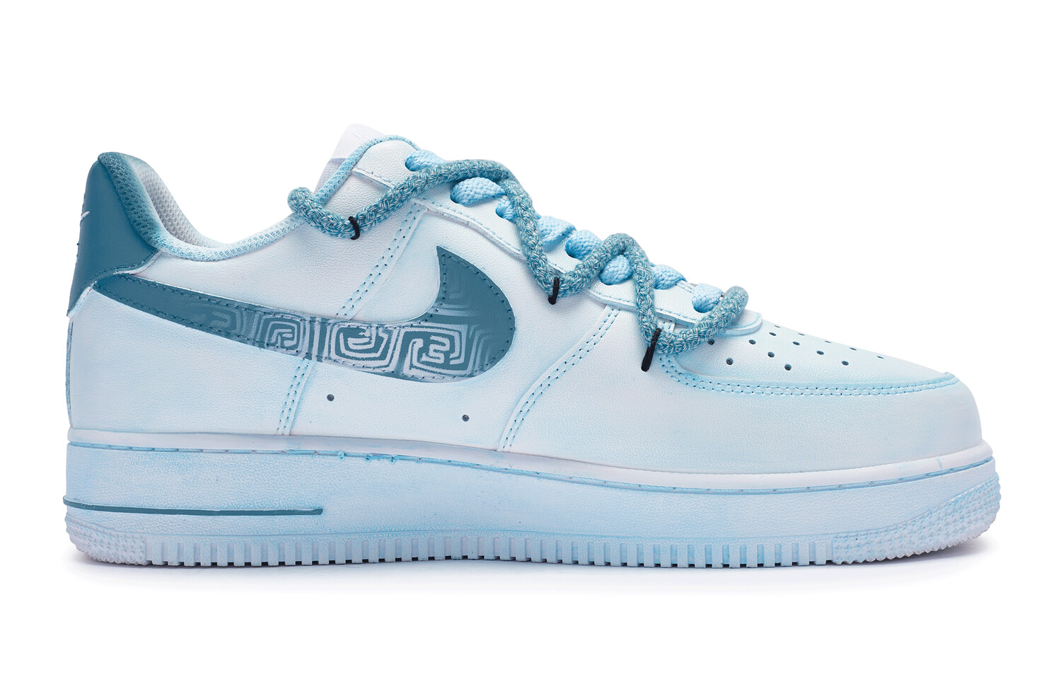 

Кроссовки Nike Air Force 1 Skateboard Shoes Women's Low-Top White
