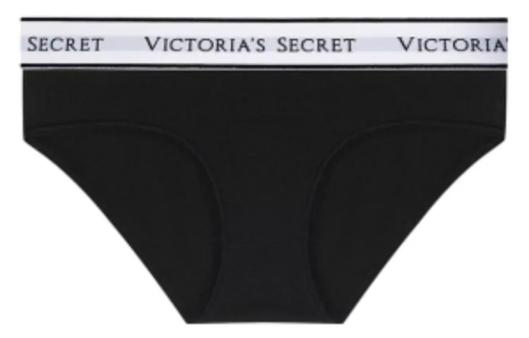 Victoria's Secret Женские трусики 1 шт черные — фото 2