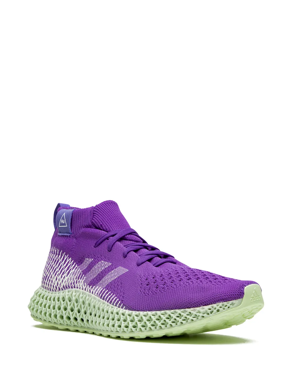 Кроссовки 4D 'Pharrell Williams' adidas, фиолетовый — фото 2