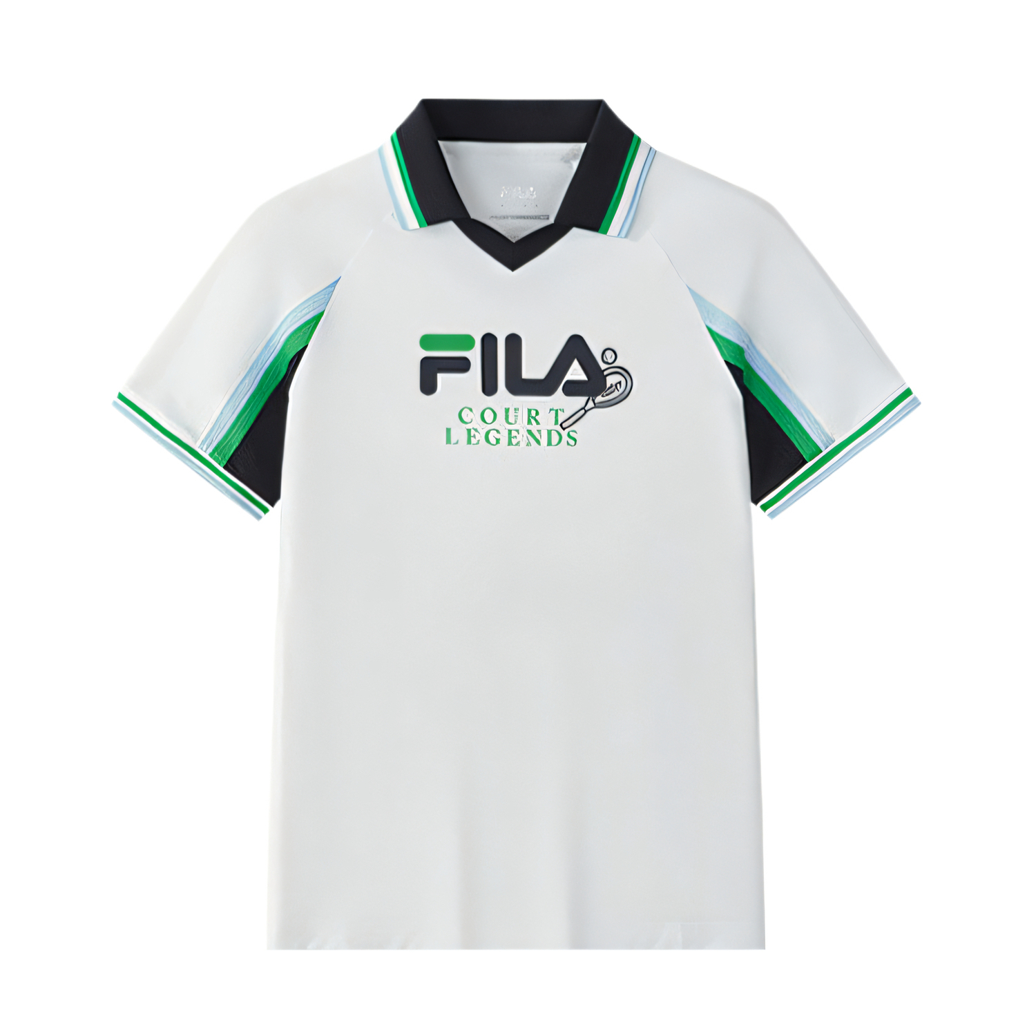 

Футболка для младших школьников FILA KIDS, белый