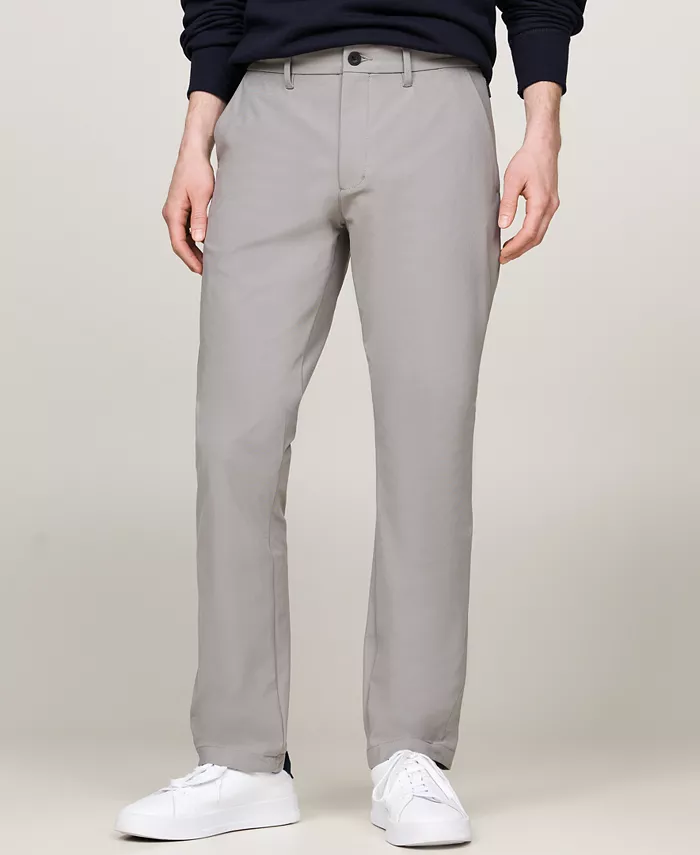 

Мужские брюки Denton Knit Tech Chino Tommy Hilfiger, серый
