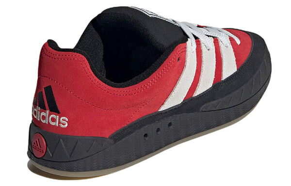 Кроссовки adidas originals Adimatic 'Red White Black', красный — фото 4