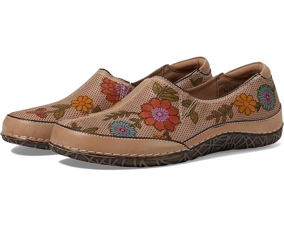 Туфли на плоской подошве L'Artiste by Spring Step Libora-Delite, цвет Beige Multi