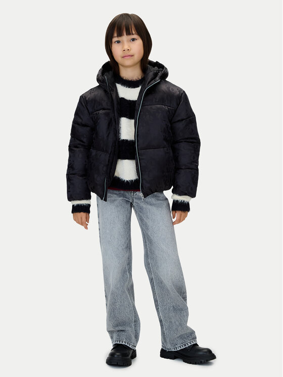 Зимняя куртка regular fit IG0IG03020 Calvin Klein Jeans, чёрный — фото 2