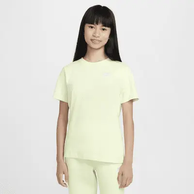 

Футболка Nike Sportswear, цвет Lime Ice