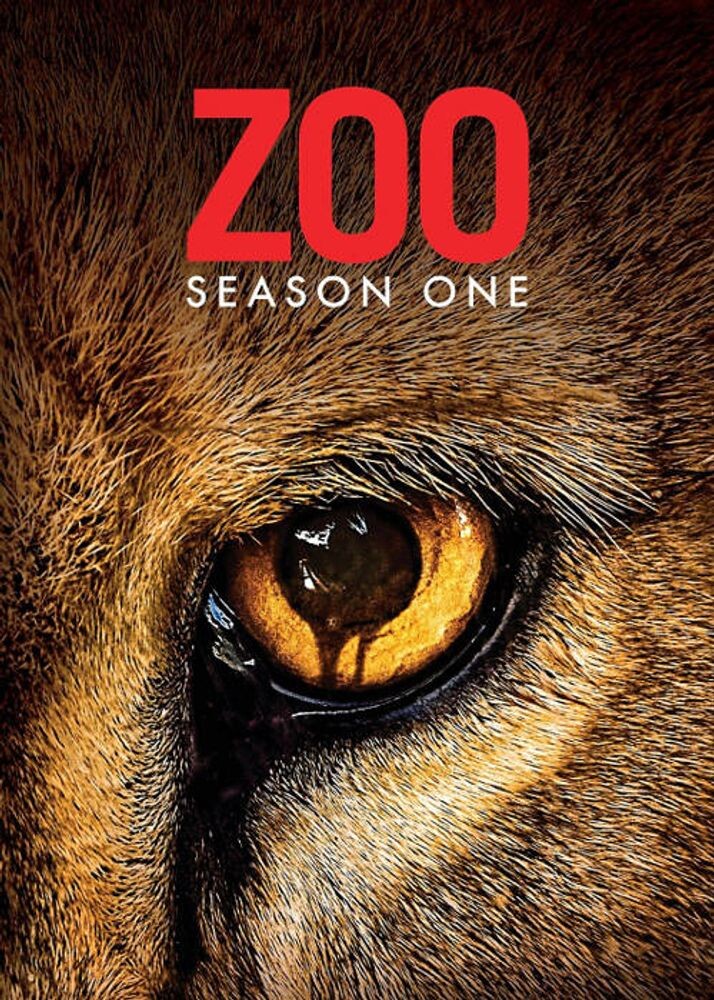 

Диск DVD Zoo: The First Season