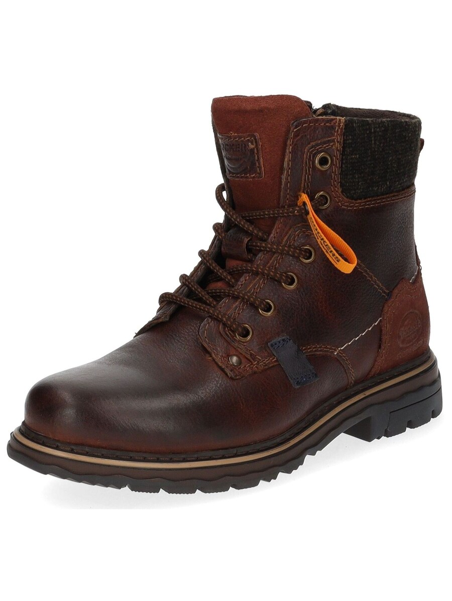 

Повседневные ботинки Dockers by Gerli Lace-Up Boots, цвет chocolate/cognac, Коричневый, Повседневные ботинки Dockers by Gerli Lace-Up Boots, цвет chocolate/cognac