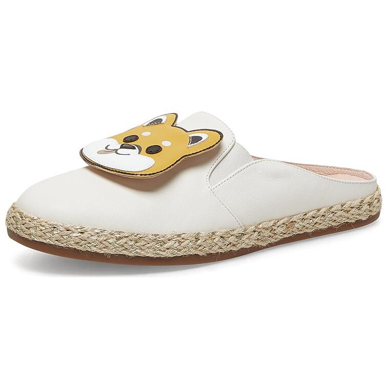 Мюли женские с закрытым носком женские Hush Puppies, желтый — фото 3