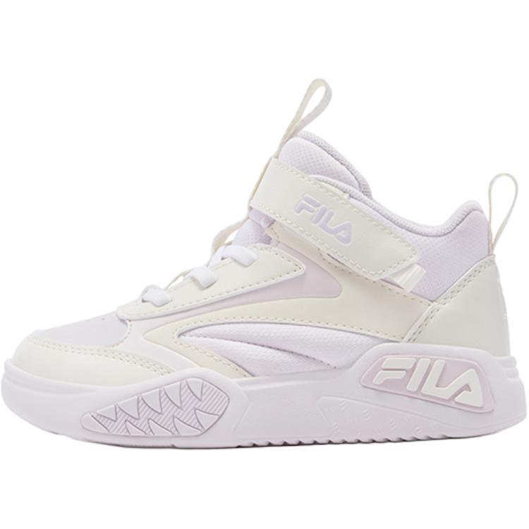Наследственные fht низкие скейтборд кроссовки детские FILA KIDS, белый — фото 4
