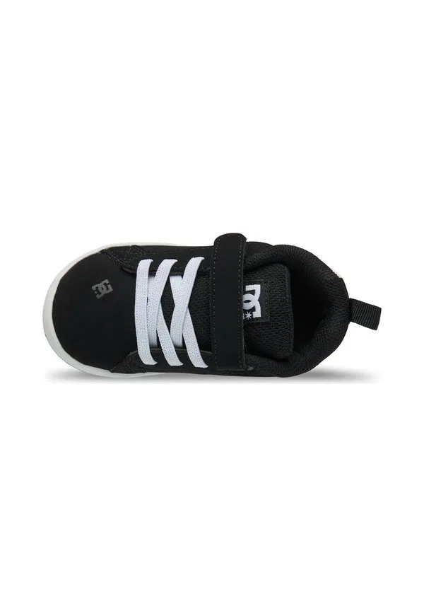 Кроссовки dc для ходьбы Dc Shoes, Black/White — фото 3