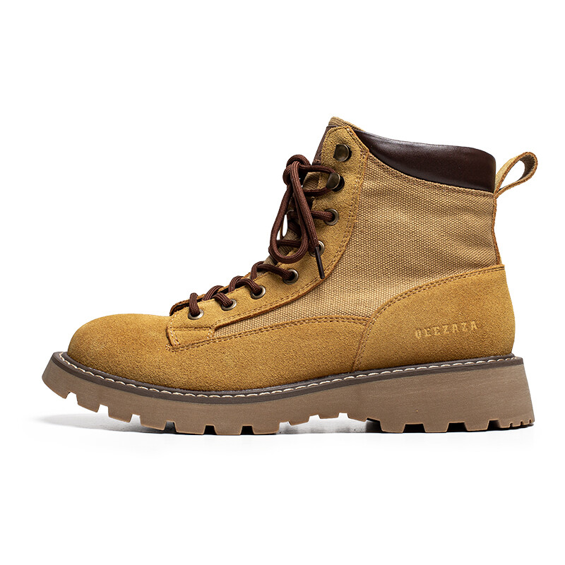 

Мужские ботинки Cahhrrn X Martin Boot Men Beige Zuwudong