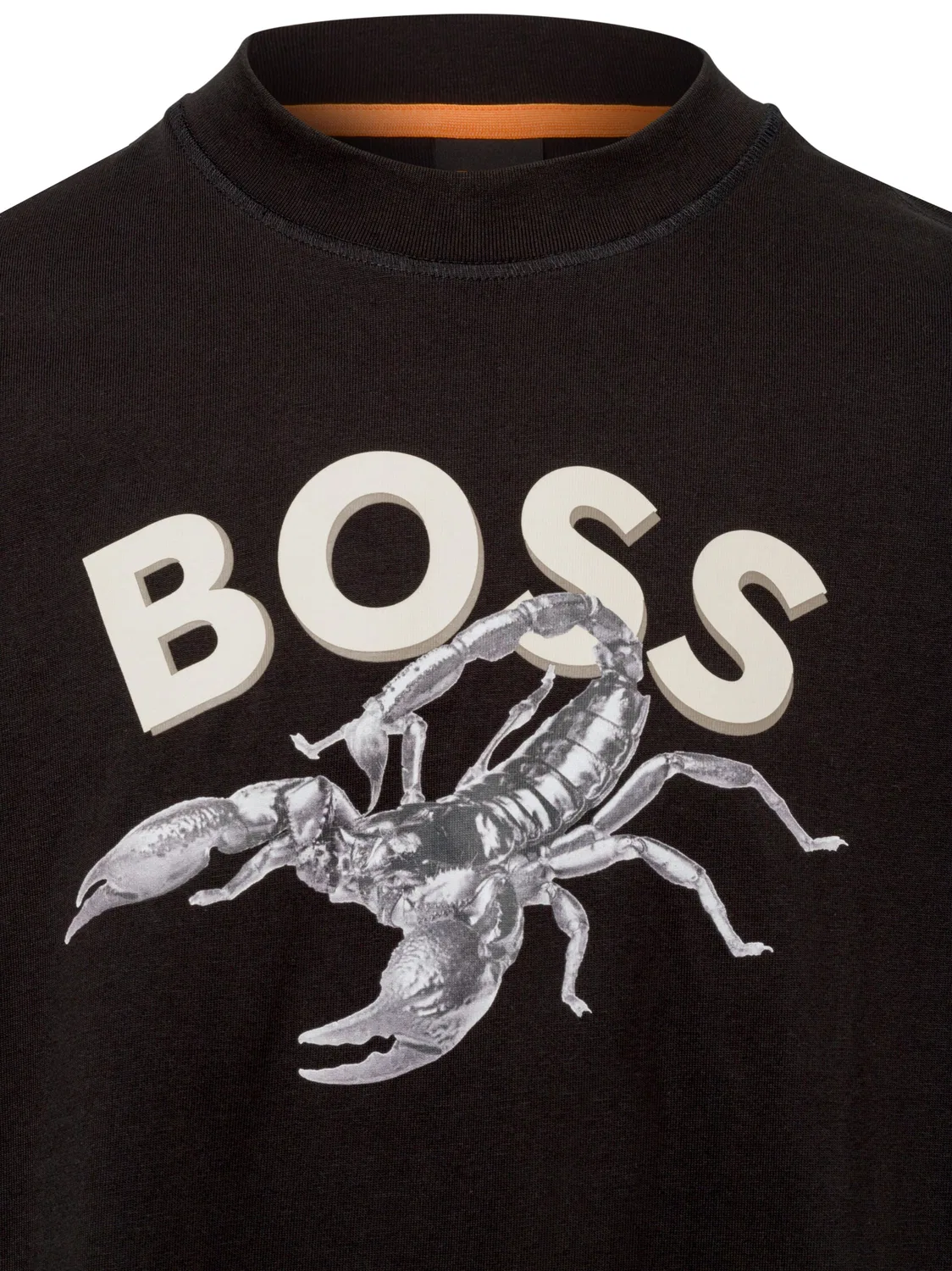 Рубашка BOSS Bossfish черного цвета — фото 3