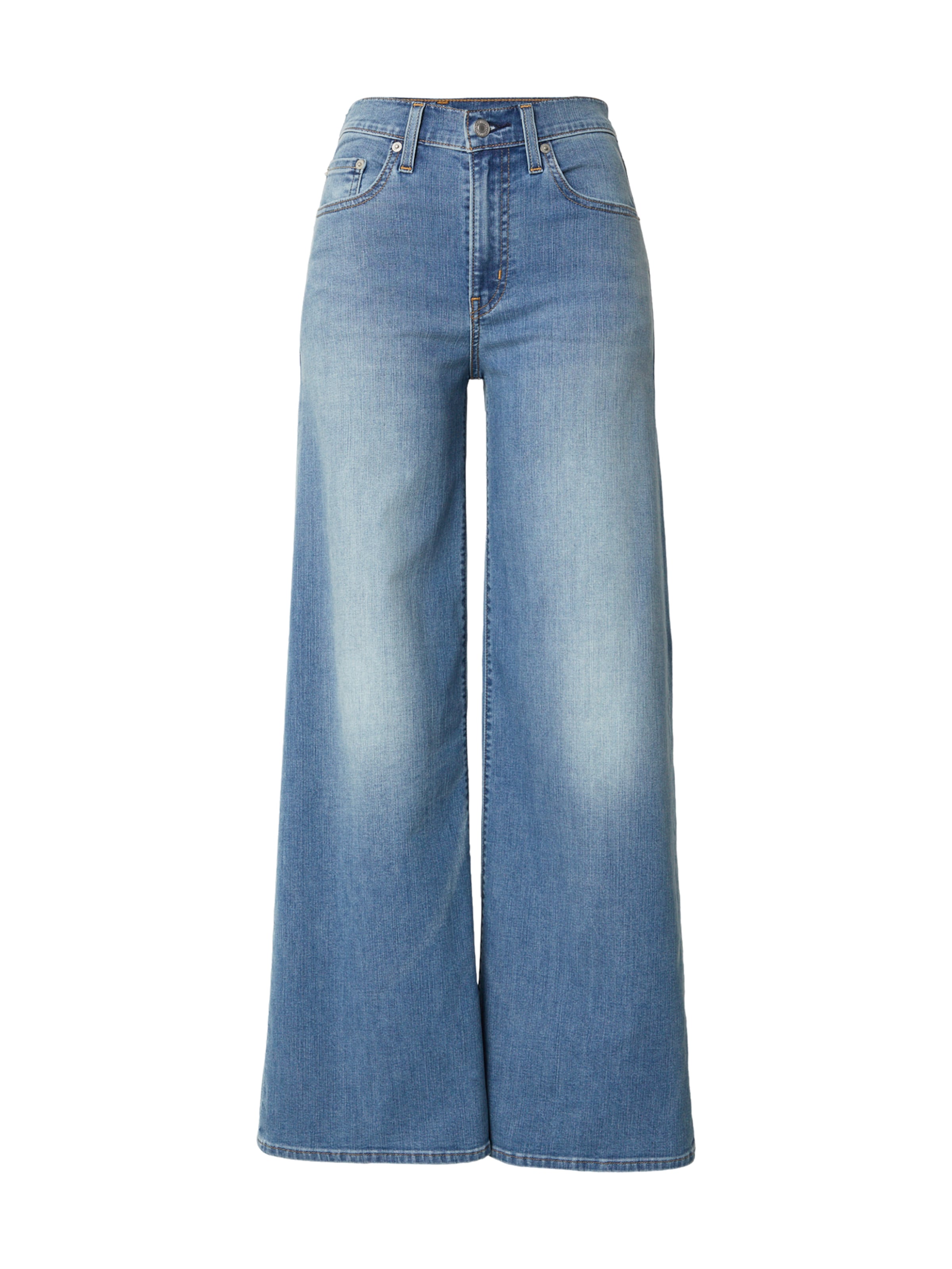 

LEVI'S Джинсы с широкими штанинами '728 High Rise Wide Leg Jeans' в синем дениме
