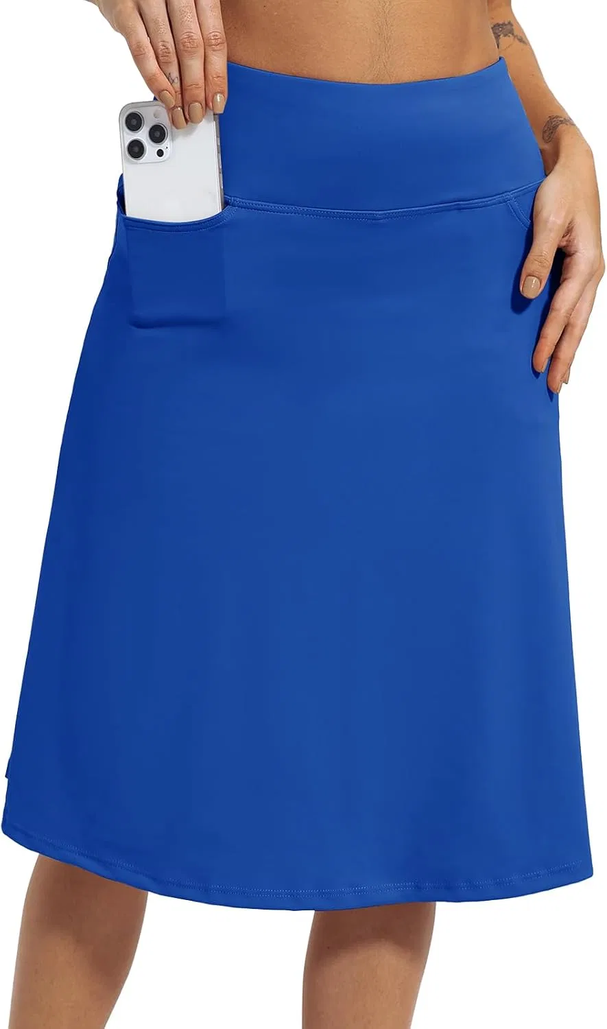 Спортивная юбка-шорты Athletic Midi CZRLHYT Classic Blue — фото 2