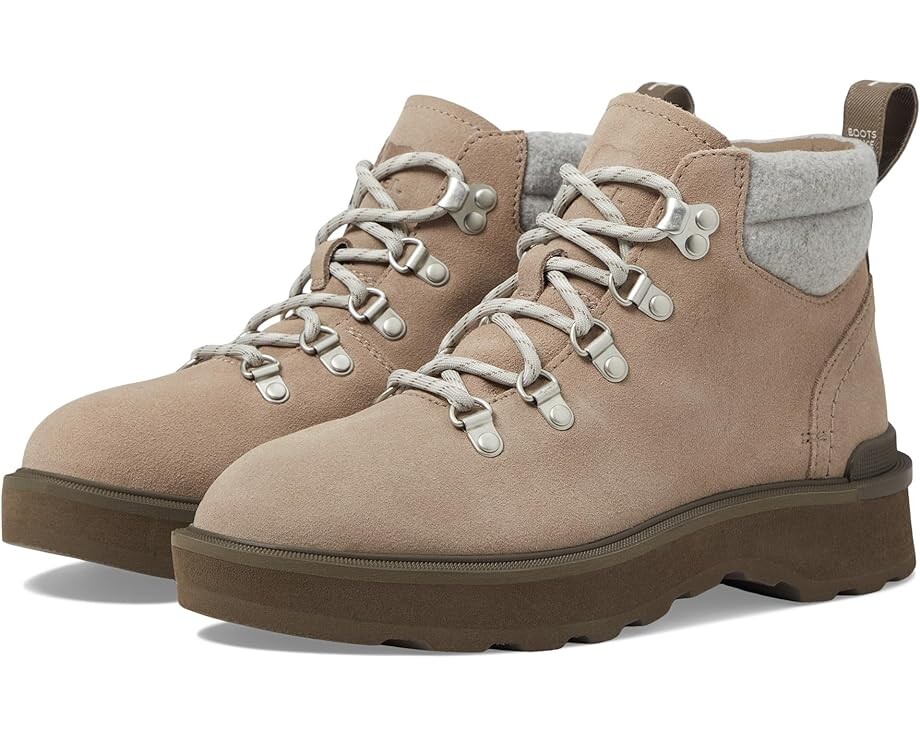 

Походные ботинки SOREL Hi-Line Hiker Cozy, цвет Omega Taupe/Major