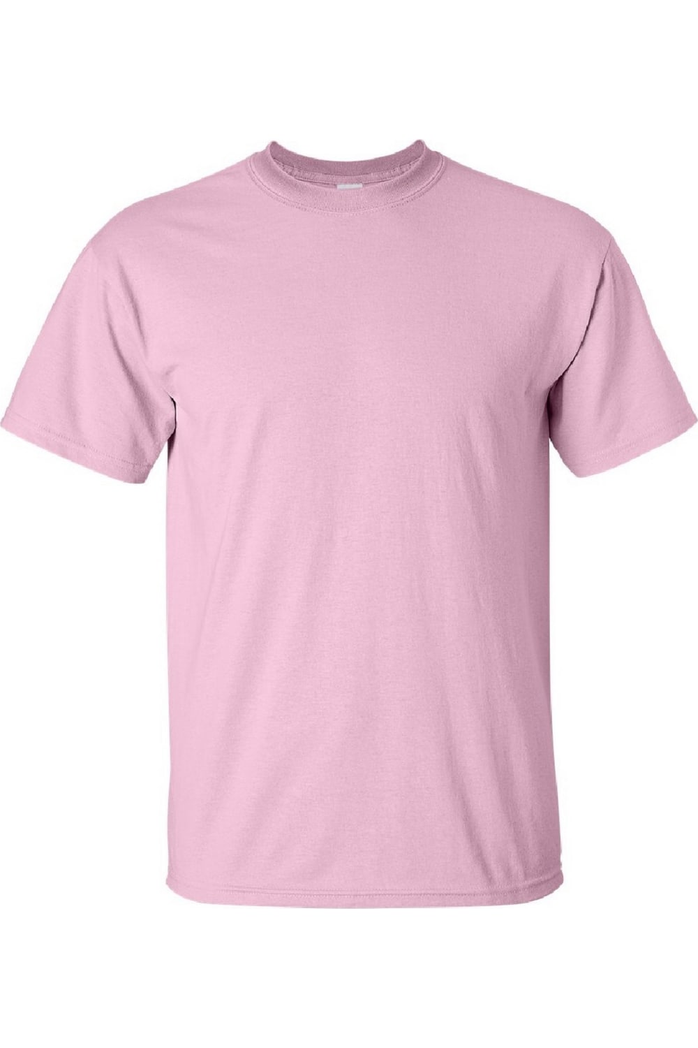 

Футболка Gildan Mens Ultra Cotton с коротким рукавом, светло-розовый
