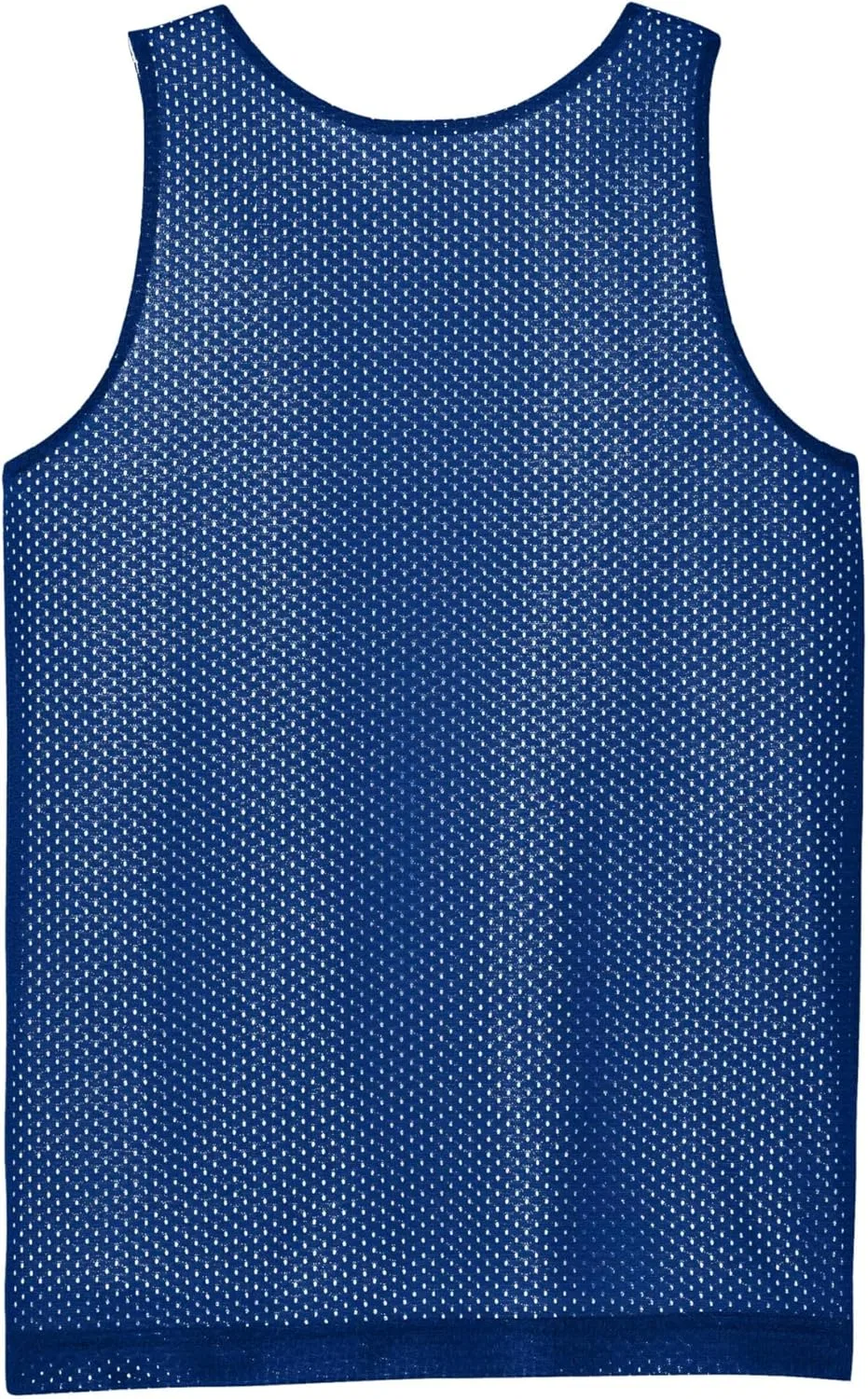 Детский топ SPORT-TEK, реверсивный, дышащий, True Royal/White — фото 3