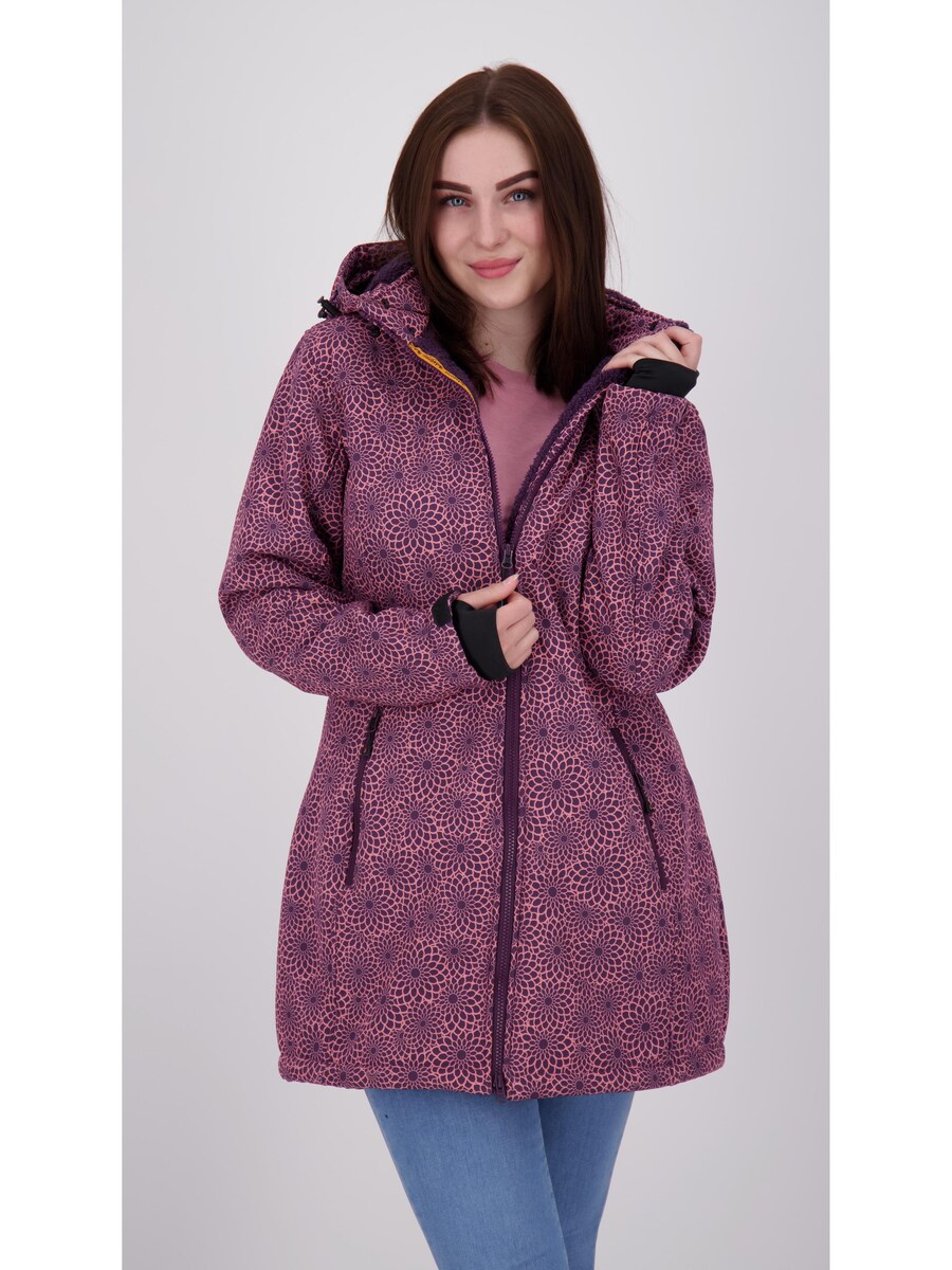 

Куртка межсезонная deproc KEELE PEAK II WOMEN, бордовый