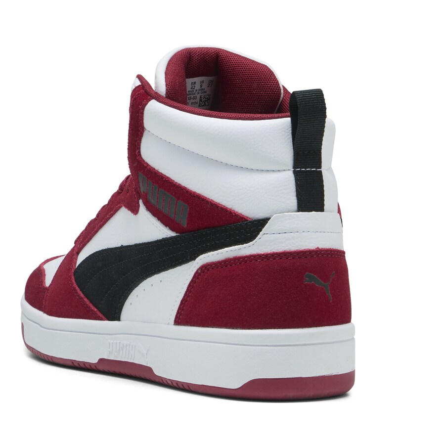 Высокие кроссовки PUMA Rebound v6, Ruby red — фото 3