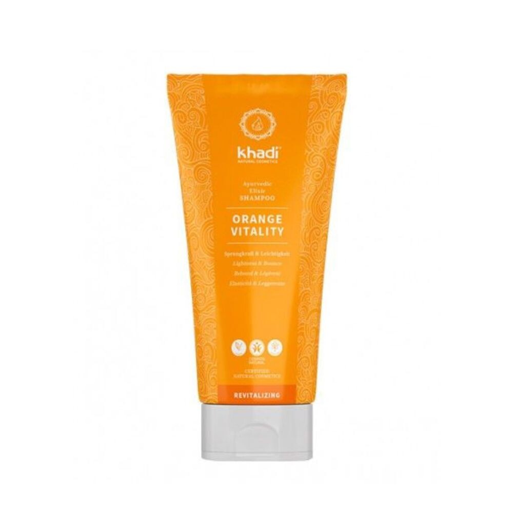 

Увлажняющий шампунь Champú Vitalidad Naranja Khadi, 200 мл