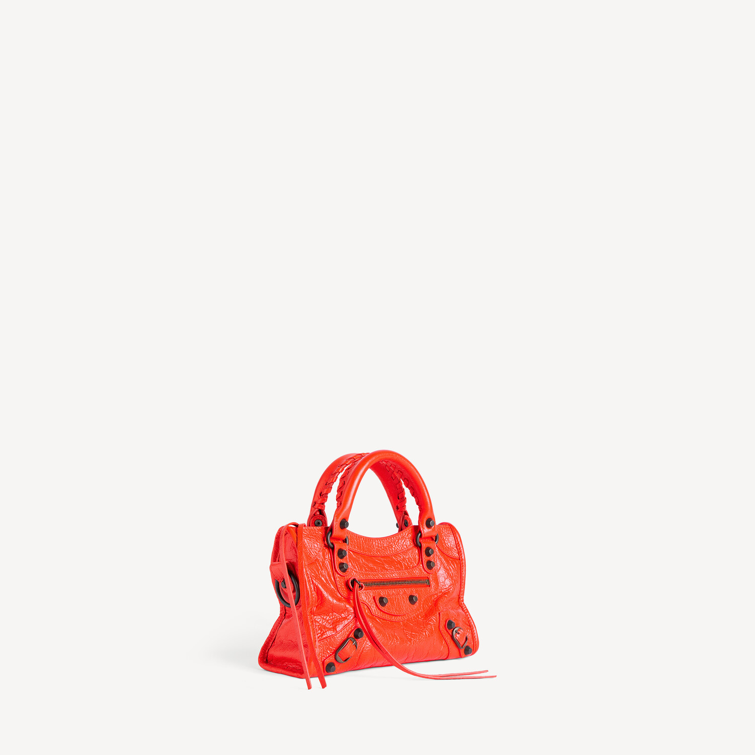 Женская сумка le city mini в цвете "ярко-оранжевый" BALENCIAGA, ярко-оранжевый — фото 2