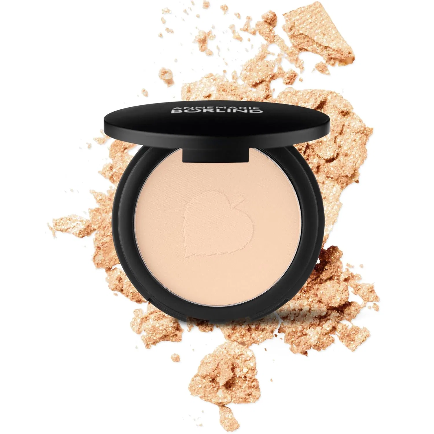 Компактная пудра «TEINT EFFECTIVE NATURAL BEAUTY Compact Powder Light» от ANNEMARIE BÖRLIND Annemarie Börlind, Light