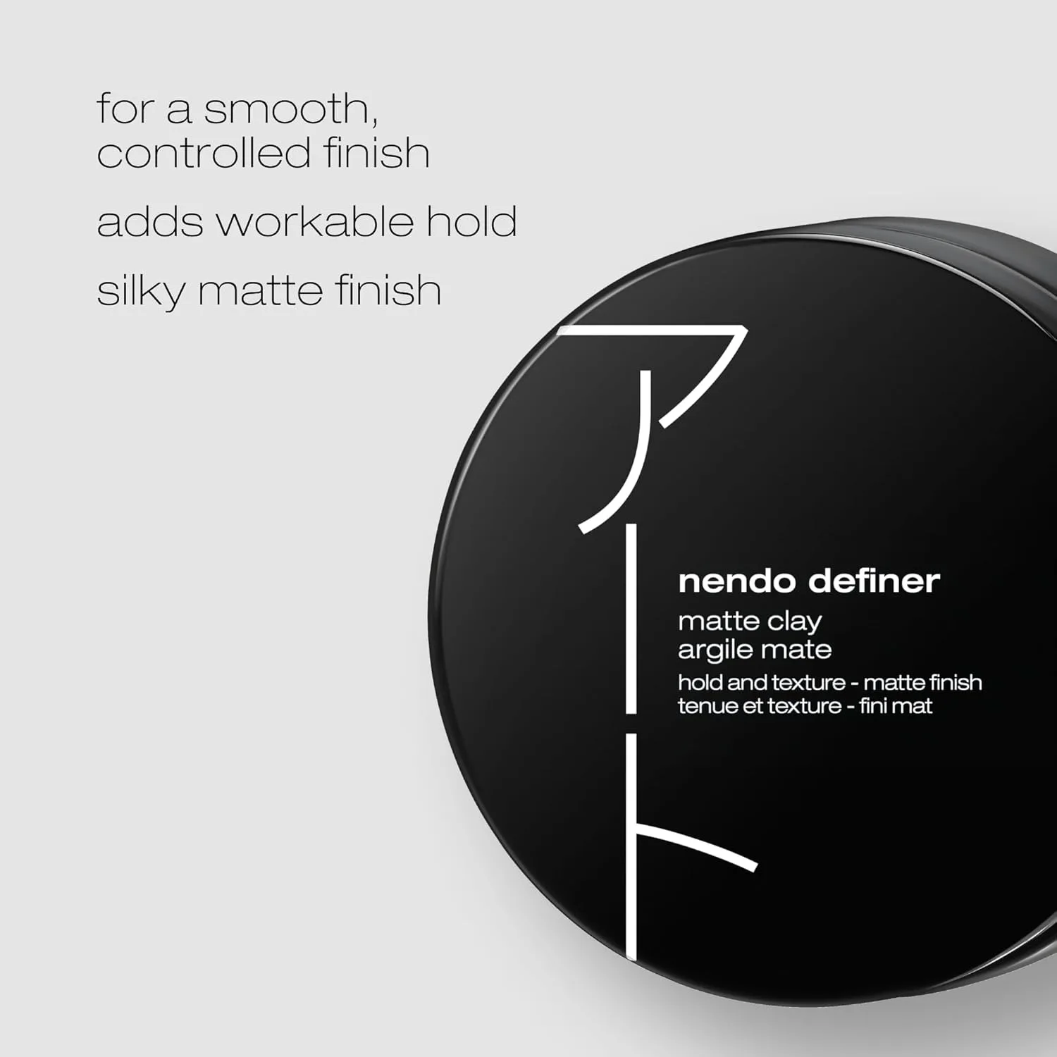 shu uemura art of hair Nendo Definer Pomade - фиксирует пряди, создает текстуру и матовый эффект, для всех типов волос, 75 мл, red — фото 2