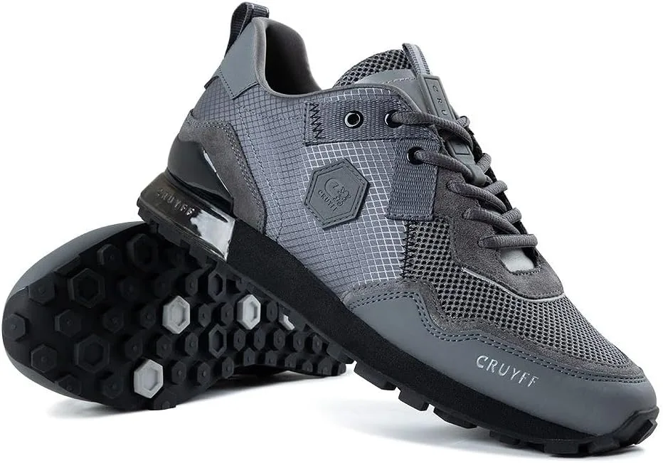 Кроссовки Cruyff Hex Superbia Hex Mid Grey, серый — фото 4