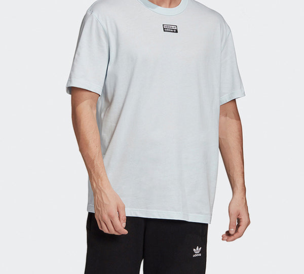Футболка originals d grp tee 3 sports short sleeve white Adidas, белый — фото 3