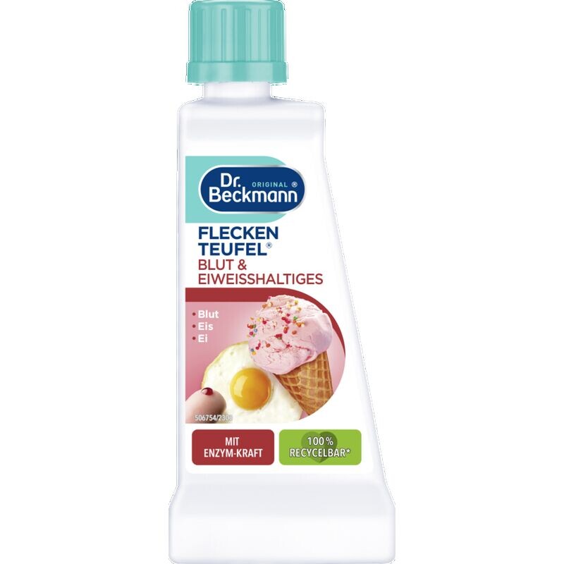 

Fleckenteufel Кровь и белок Dr. Beckmann, 50 ml
