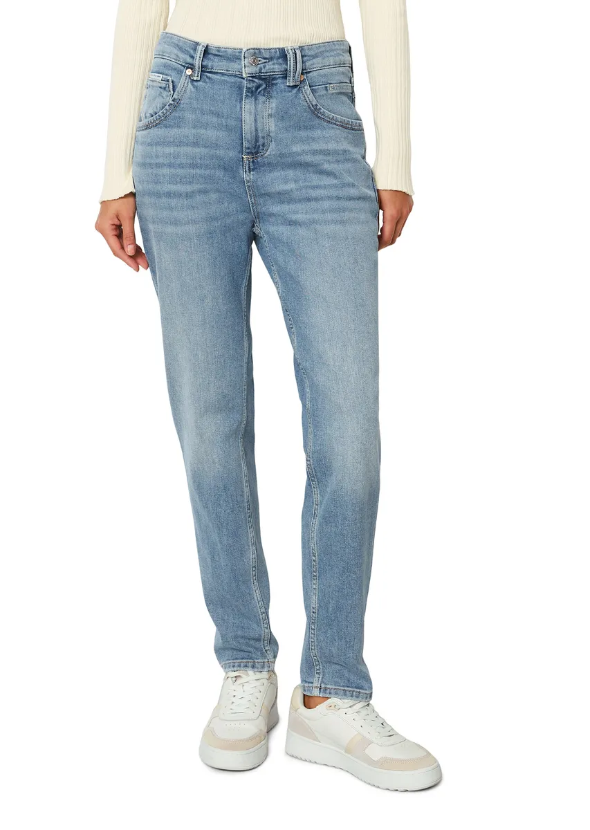 

Джинсы-бойфренды Marc O'Polo DENIM "из органического эластичного хлопка", синий